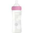 Bottle Glass 240ML (WB) Pink  1-23