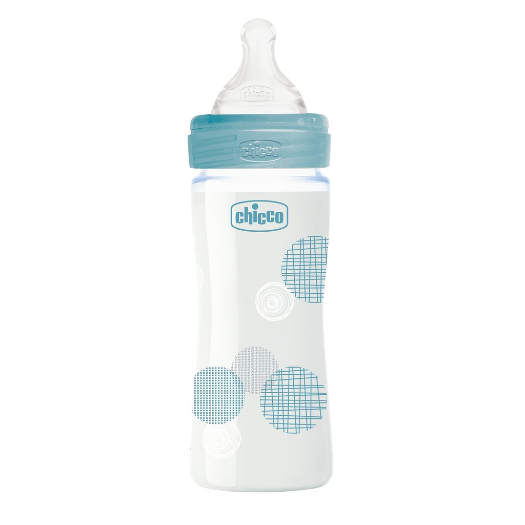 Bottle Glass 240ML (WB) Boy  1-24