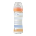 Well-Being Glass Bottle 240ml Slow Flow 1-24