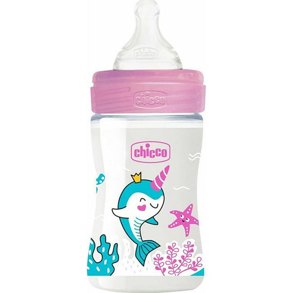 Bottle PP 150ml (WB) Pink 13