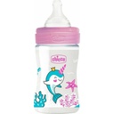 Bottle PP 150ml (WB) Pink 13