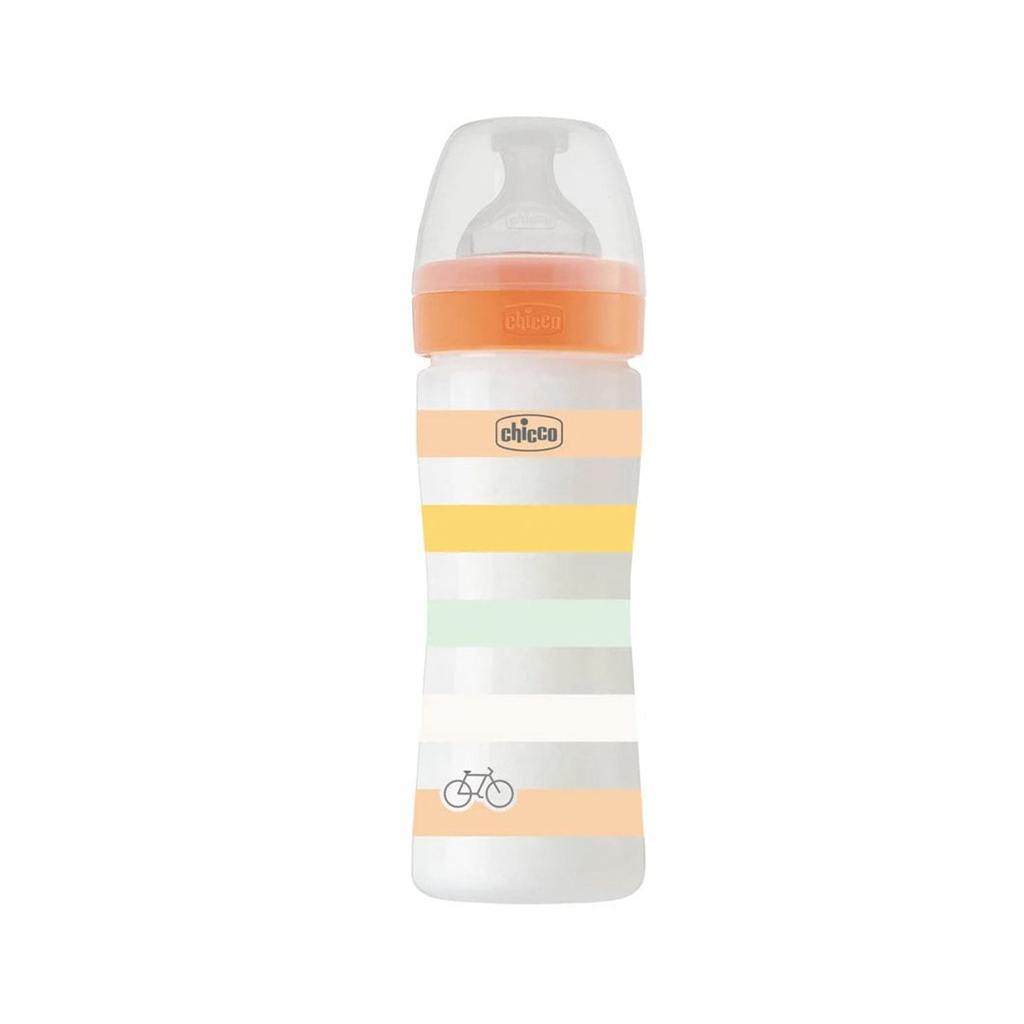 Bottle PP 240Ml (WB) Orange1-22