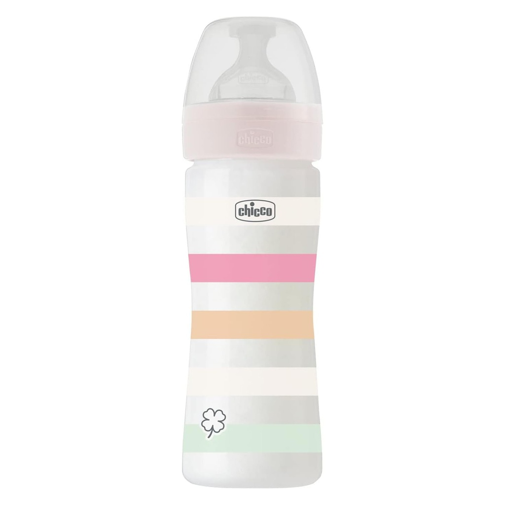 Bottle PP 250Ml (WB) Girl (white) 1-19
