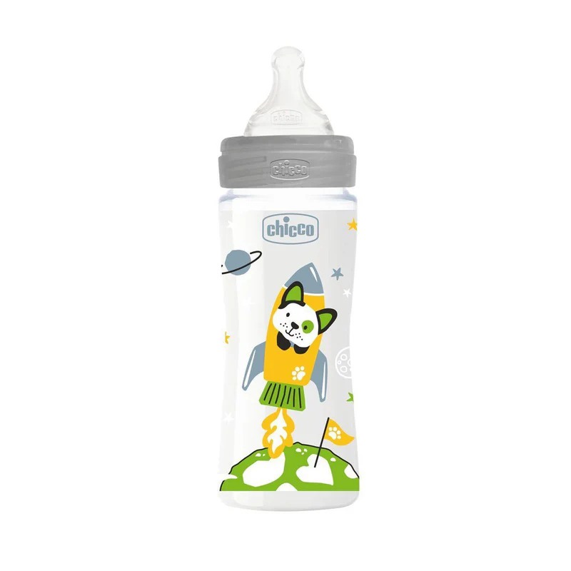 Bottle PP 330ML (WB) Gray 1-5
