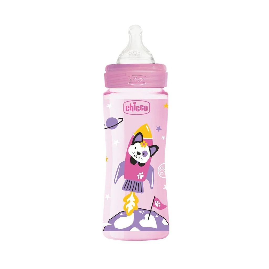 Bottle PP 330ML (WB) Girl 1-2