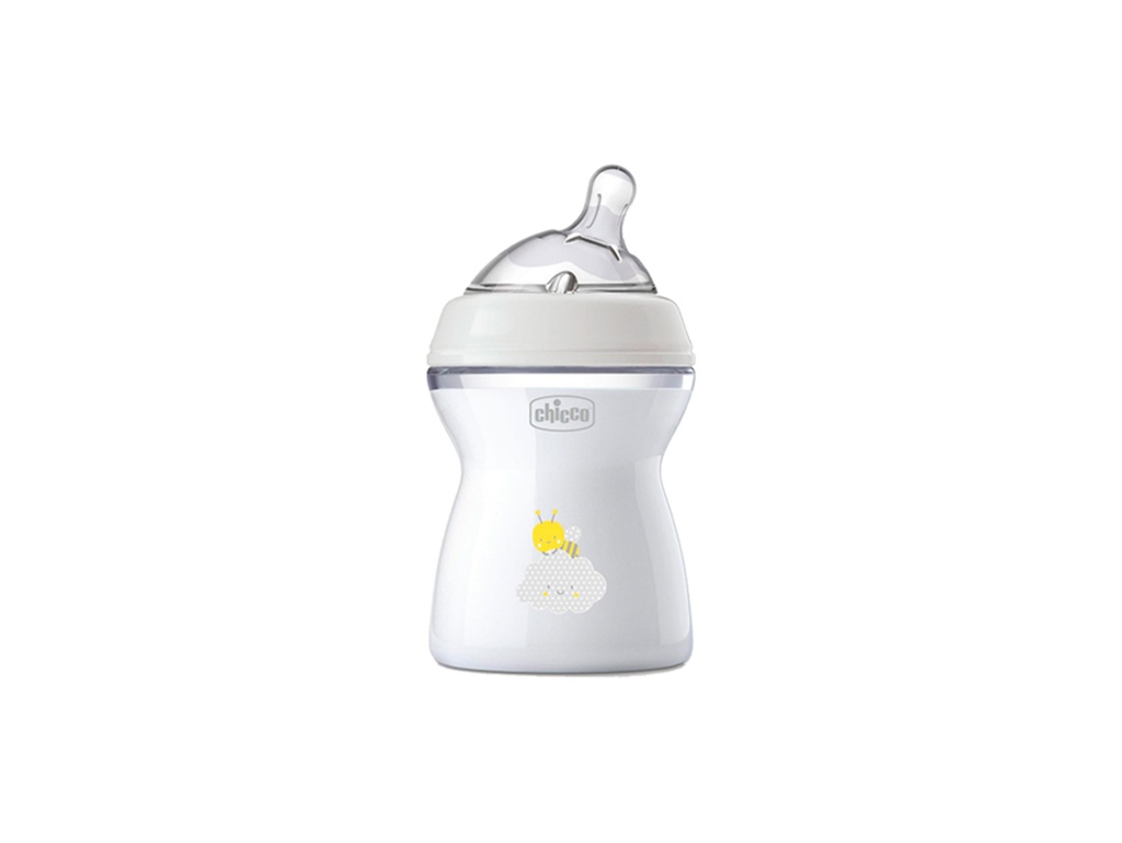 Bottle PP 250ml (NF) Girl Silver 1-268