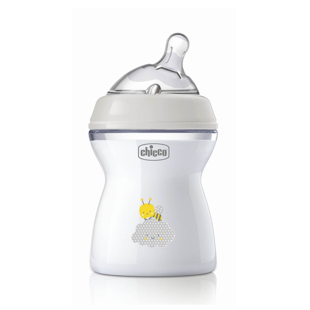 Bottle PP 250ml (NF) Sliver 1-270