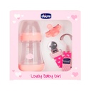 Gift Set  Gril (Pefect5 150ML+ Soother + Chain ) 1-223
