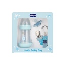 Gift Set  Boy (Pefect5 150ML+ Soother + Chain ) 226
