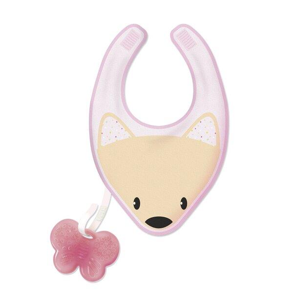 Teether + Bibs Boy & Gril 9226