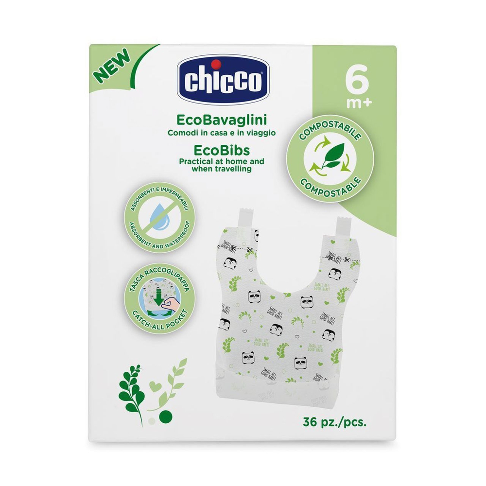 Bibs Disposable 36Pcs 1-109