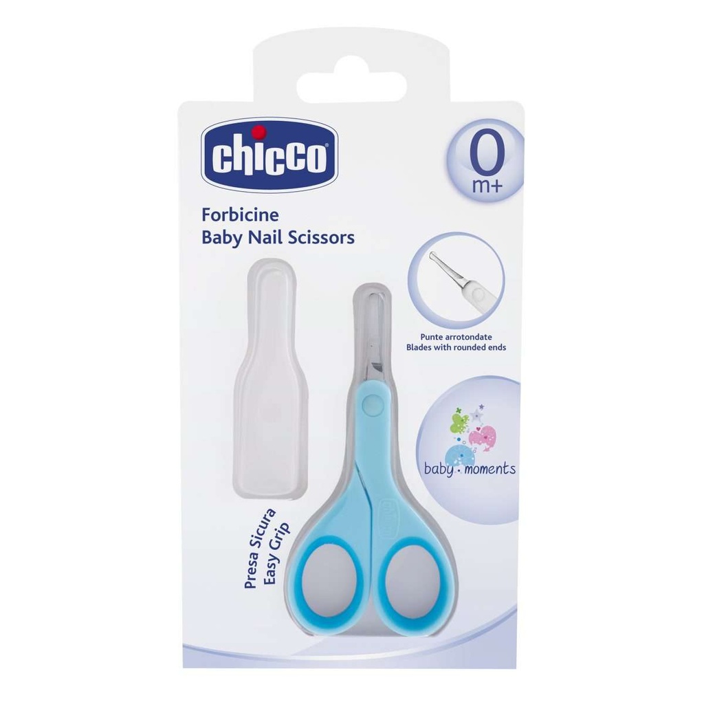 Baby Nail Scissors Blue 1-89