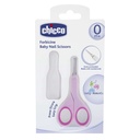 Baby Nail Scissors Pink 1-90
