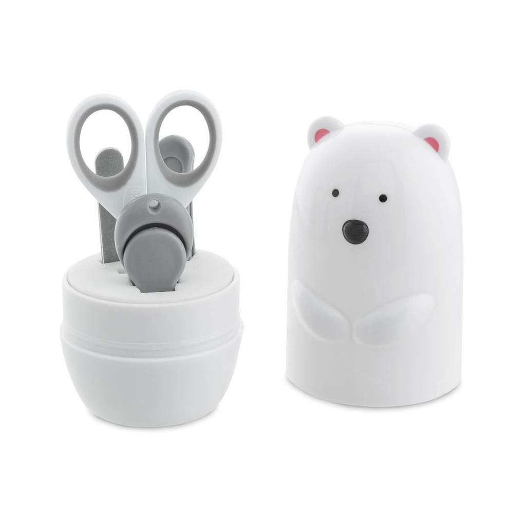  Baby Nile Manicure set 4in1 (Bear)  1-191