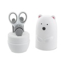  Baby Nile Manicure set 4in1 (Bear)  1-191