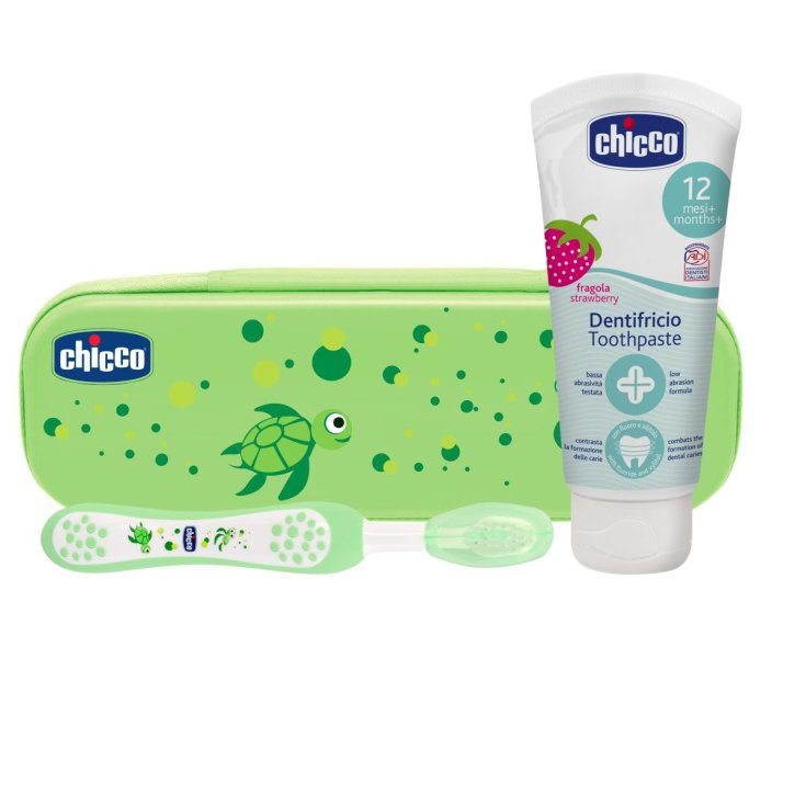 Tooth Set(Bruch+Paste) Green  113