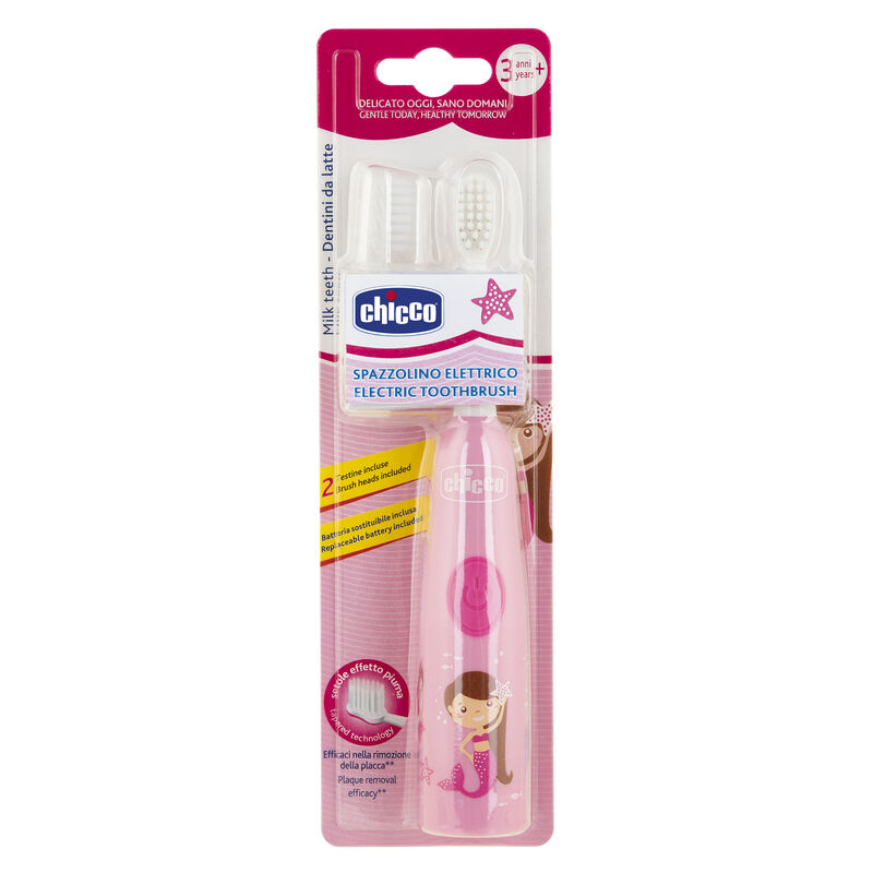  ToothBrush Electric&Battery Pink  1-293
