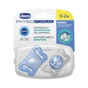 Soother  Ph Micro Boy Sil( 0-2M ) 2Pcs   41