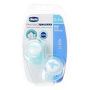 Soother Ph.Air Boy Sil (0-6) 2Pcs B  47