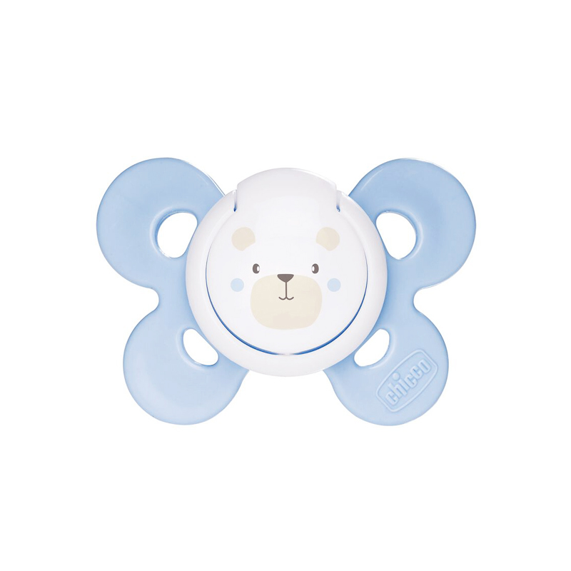 Soother Ph.Comfort Blue Sil (0-6) 1PC  53