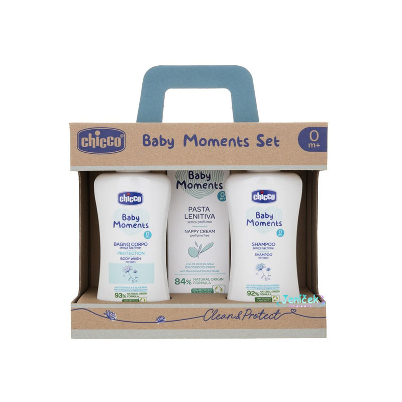 Bm. Set (Bathfoam + shamppo + nappy cream)  1-275