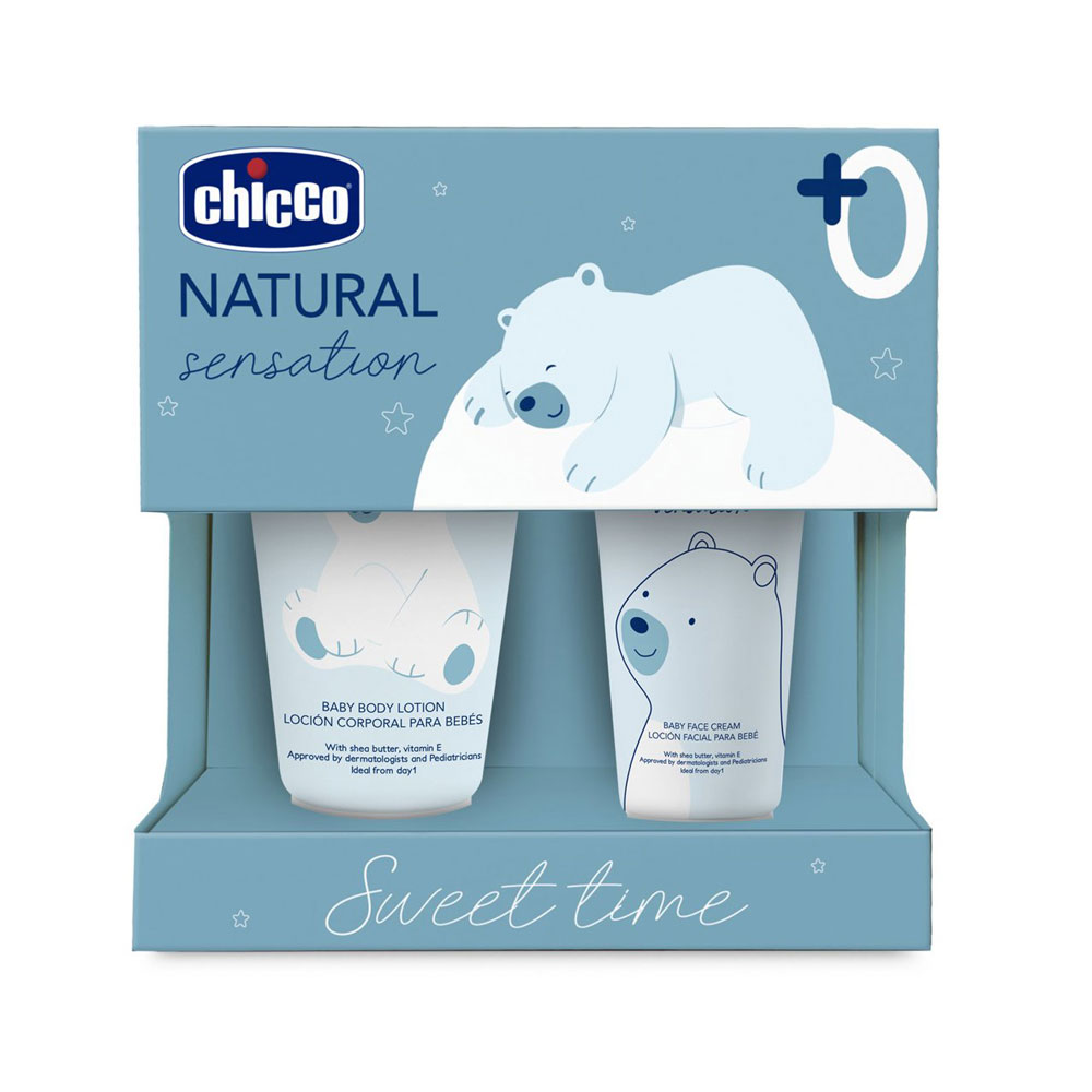 Sens.Set (Bodylotion 150Ml+FaceCream 150Ml)  801  