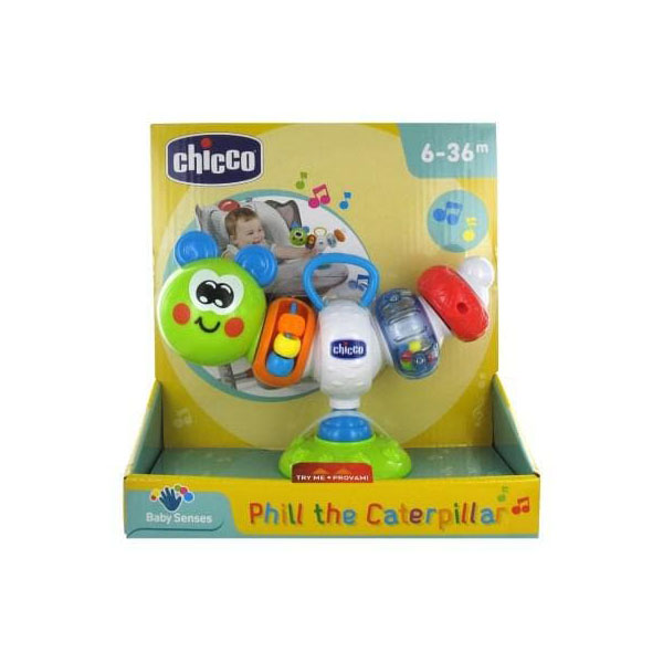 BS HIGHCHAIR TOY CATERPILLAR  1-742  