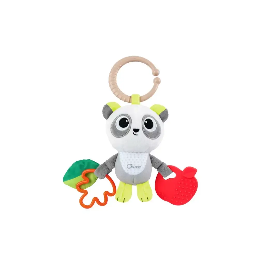 Toy BSF First Activites Panda Rattle 1-767