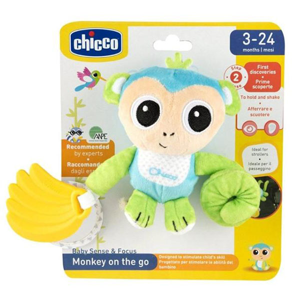 Toy BSF Monkey On the Go 1-768