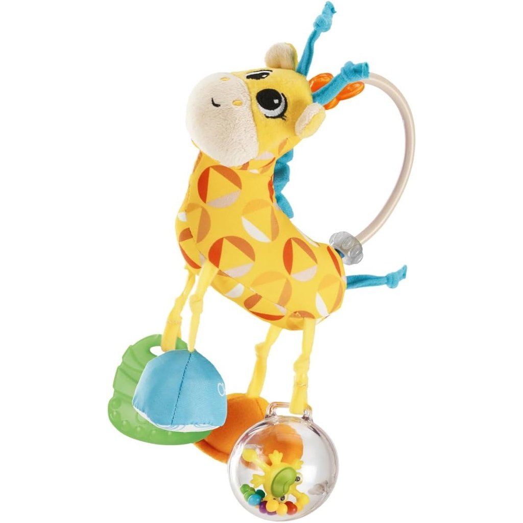 Toy Bsf Mrs Giraffe Rattle New 1-762