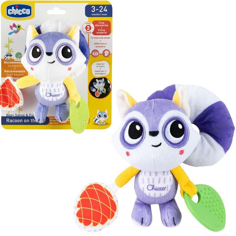 Toy BSF Racoon On the Go 1-766