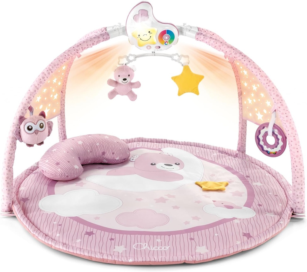 TOY FD ENJOY COLORS PLAYGYM PINK 1-735