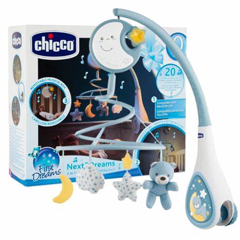 TOY FD NEXT2DREAMS MOBILE BLUE 1-702  