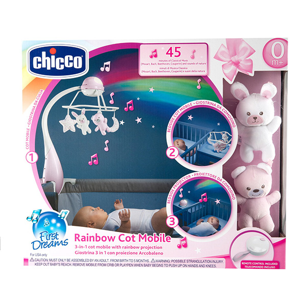 Toy FD Next2Dreams Mobile Pink 1-760