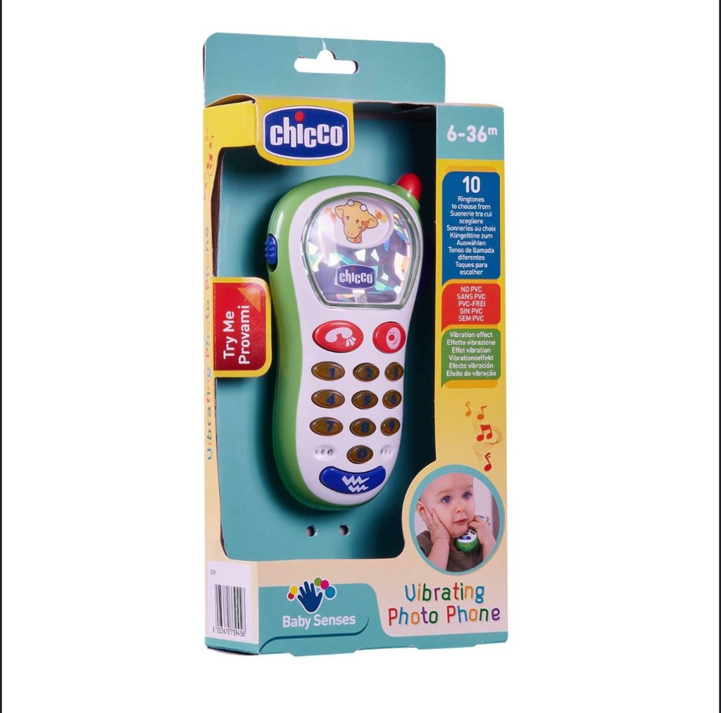 Vibrating photo phone 1-662