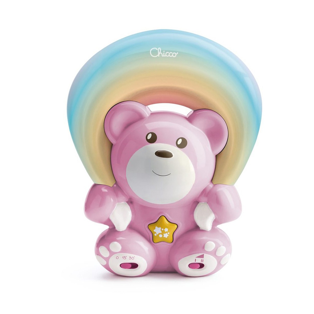 toy fd rainbow bear pink 1-730 