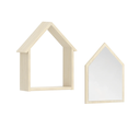 MONTES NATURAL FENCE MIRROR SET (MONTES NATURA)