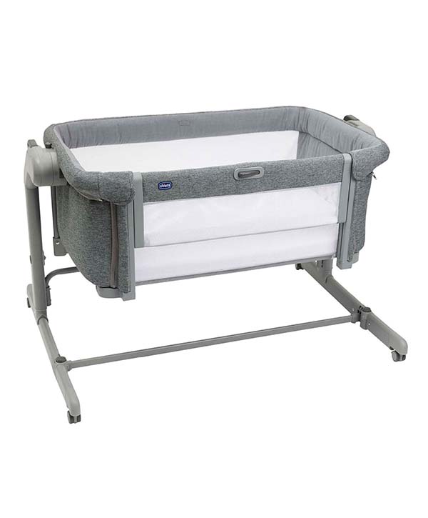 Bed (Next2Me Magic ) Grey 2-94