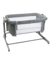 Bed (Next2Me Magic ) Grey 2-94