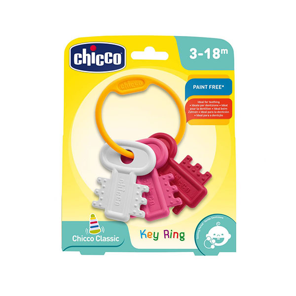 GIOCO TRILLINO CHIAVI COLORATE ROSA 1-706 