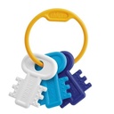 GIOCO TRILLINO CHIAVE COLORATE AZZURRO 1-707 