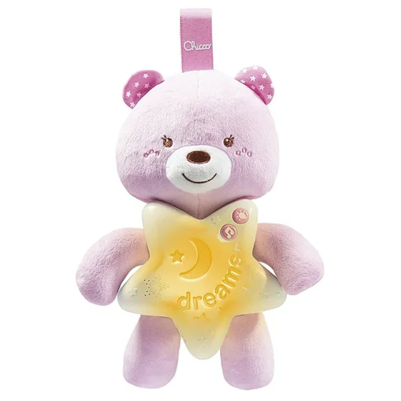 TOY FIRST DREAMS GOODNIGHT BEAR PINK 1-712