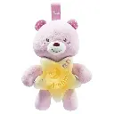 TOY FIRST DREAMS GOODNIGHT BEAR PINK 1-712
