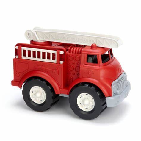 Fire Truck Red AGES+2 (DX-88631)