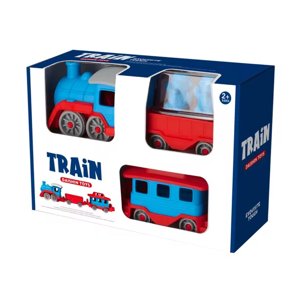 Train Blue (DX-88632)