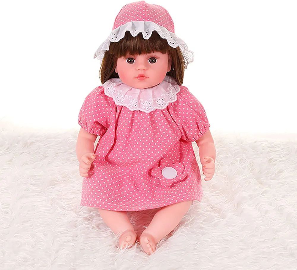 Medium Barbie With Small Giraffe