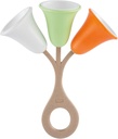 TOY ECO+ TULIPS RATTLE  1-778 