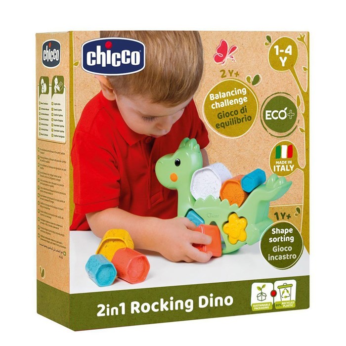 TOY ROCKING DINO ECO+ 1-782 