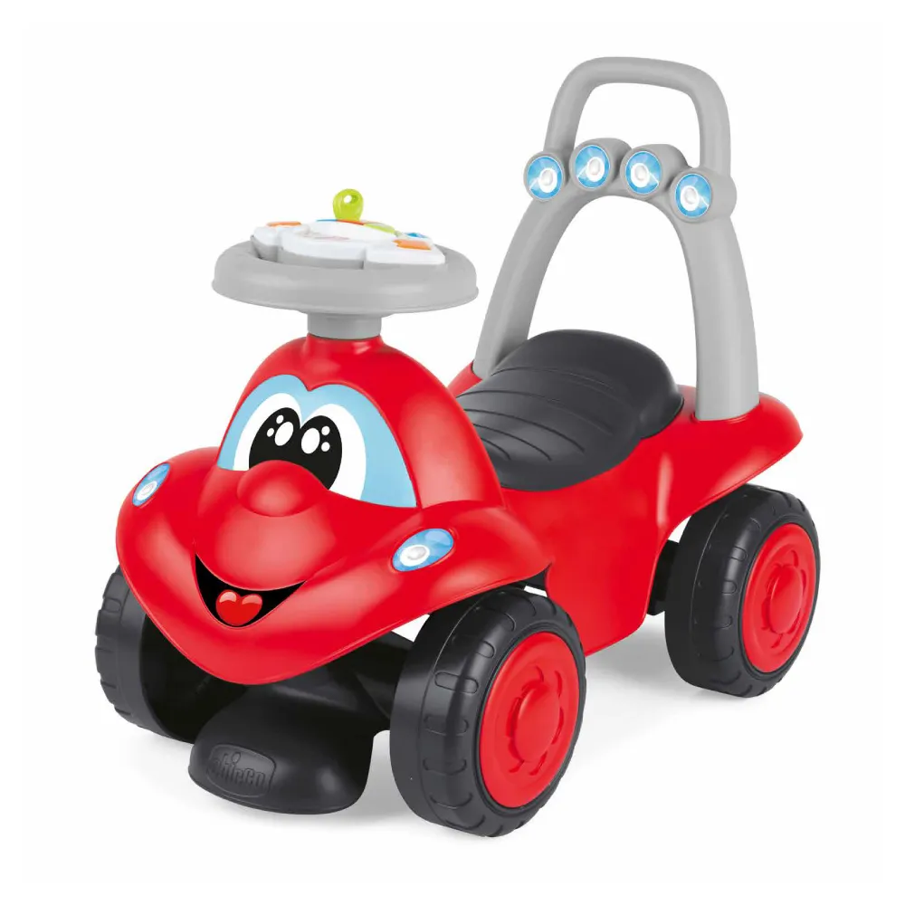 TOY BILLY WALK&RIDE RED 1-792 