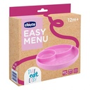 Silicone Divided plate pink 12M+ 1-374